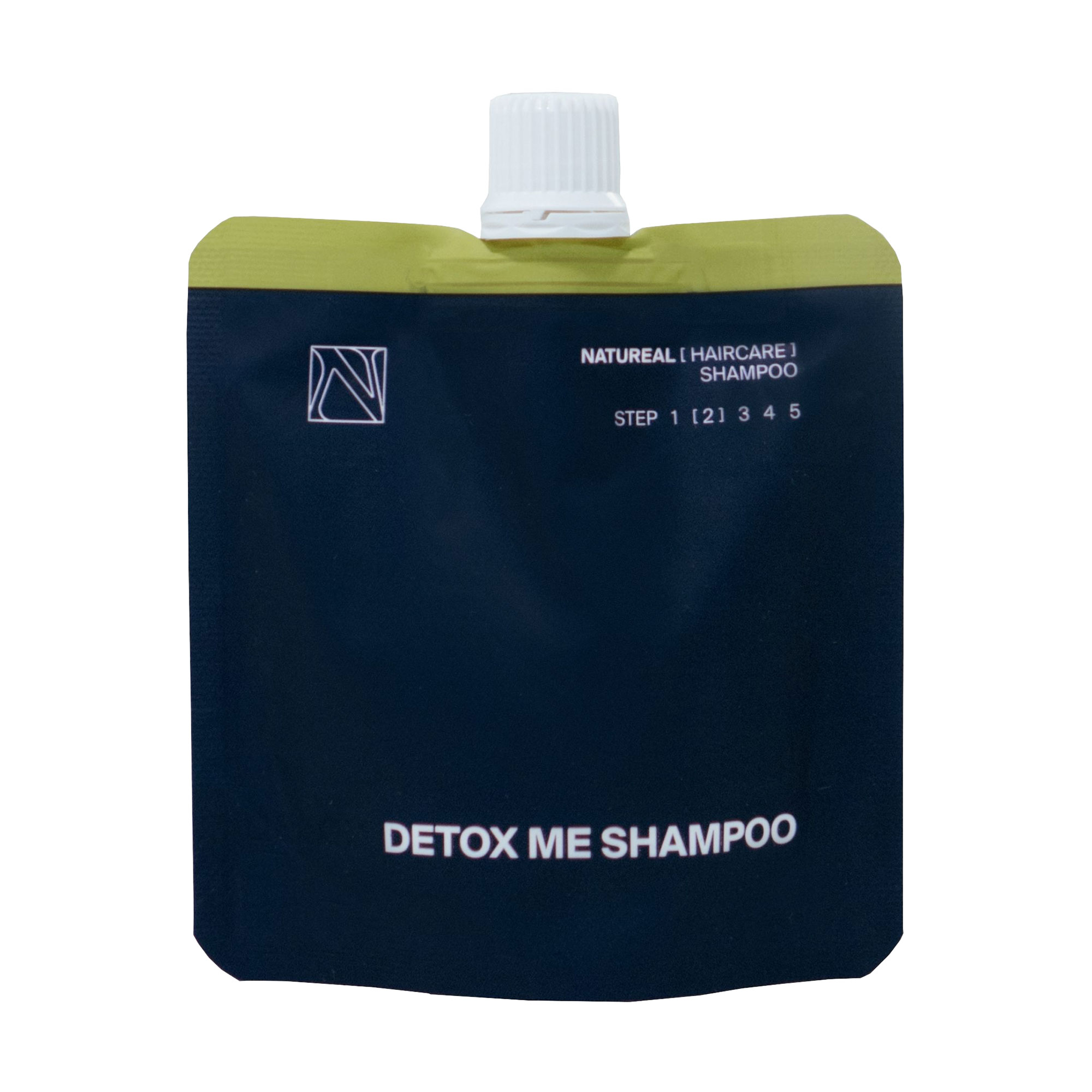 Шампунь Natureal Detox Me Shampoo для глибокого очищення волосся, 80 мл