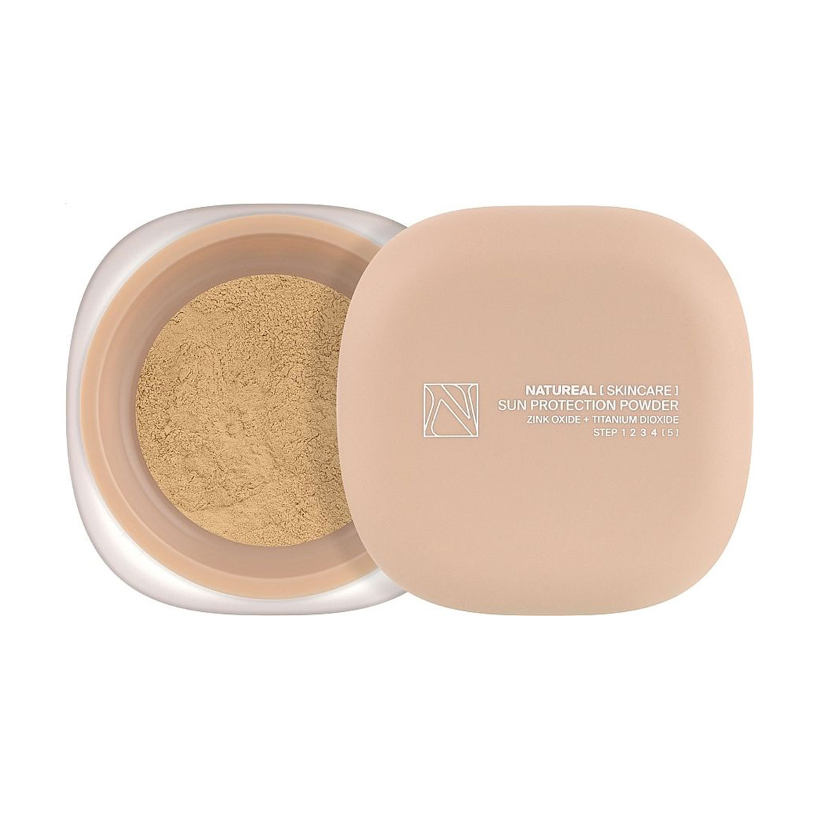 Сонцезахисна пудра для обличчя та тіла Natureal Sun Protection, Light, 10 г
